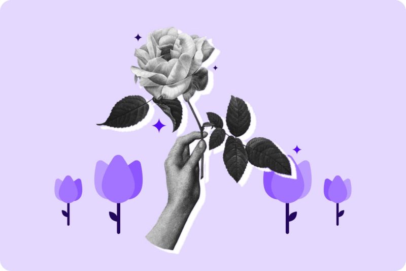 Perché se foste stati dei fioristi olandesi del 600 nella Bolla dei tulipani avreste dovuto vendere le rose